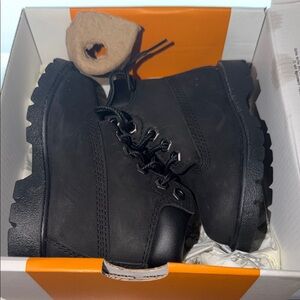 Timberland Kids classic 6in lace waterproof boot